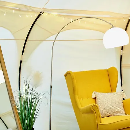 Lyxtält Lotus Glamping Tiszalok