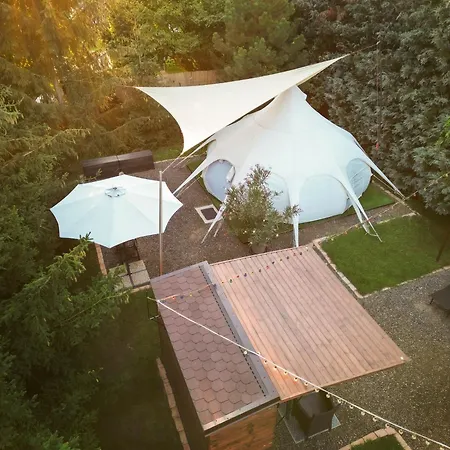 Lyxtält Lotus Glamping Tiszalok