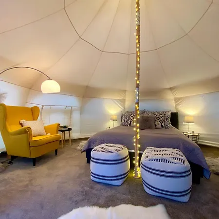 Lotus Glamping Lyxtält *